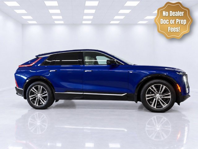 Used 2024 Cadillac Lyriq Luxury