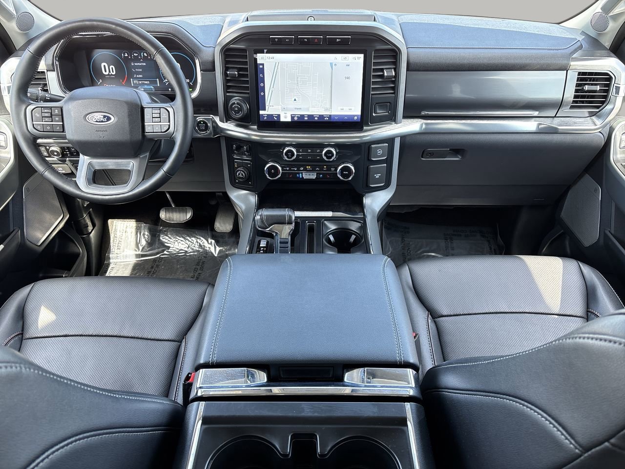 Certified 2023 Ford F150 Lariat w/ Equipment Group 502A High image 11