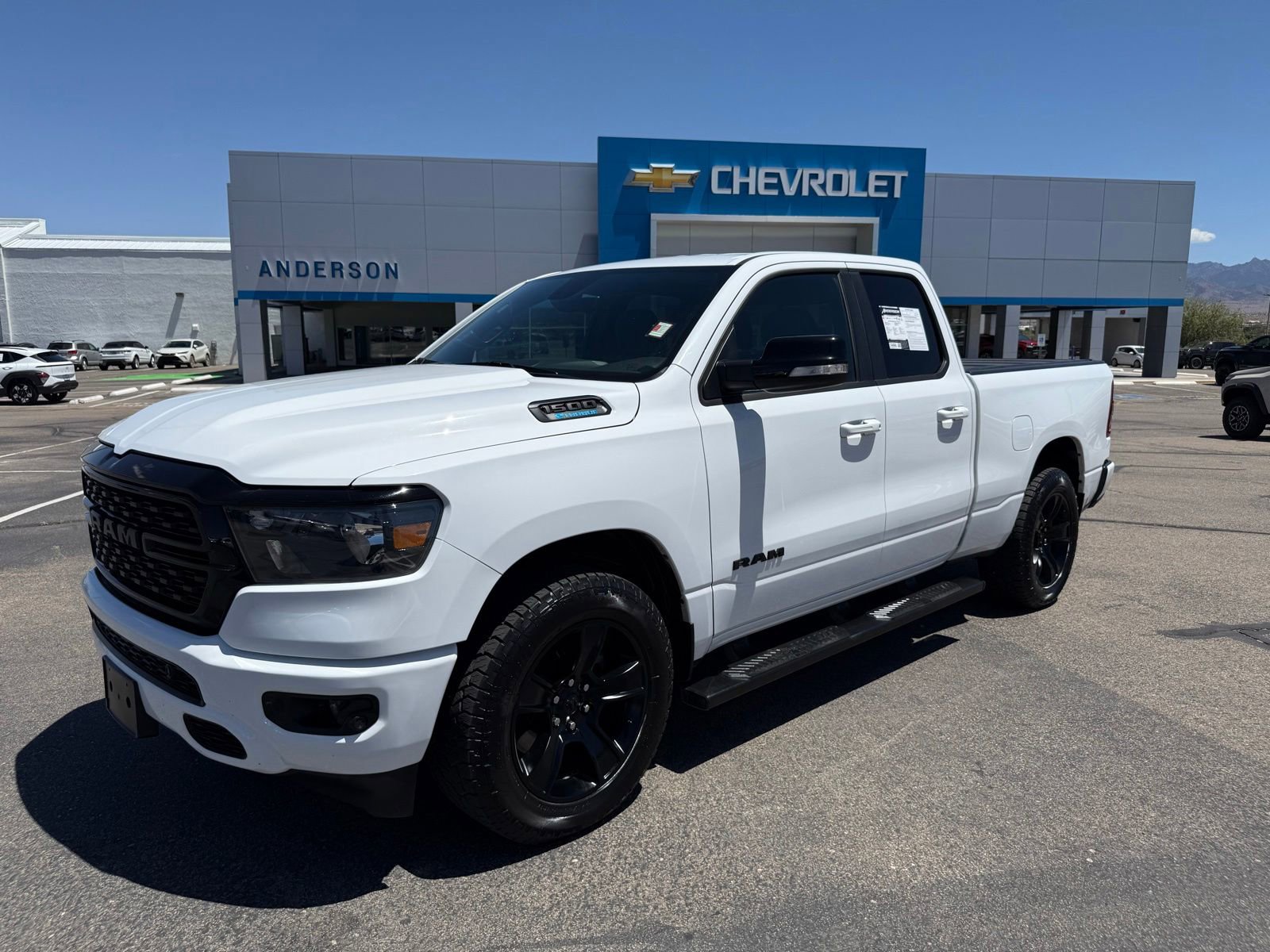 Used 2022 RAM 1500 Big Horn AWD/4WD image 1