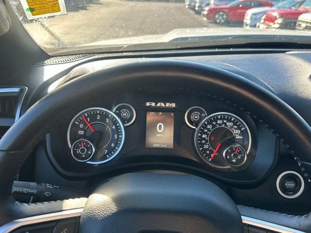 Used 2024 RAM 2500 Big Horn w/ Bed Utility Group image 25