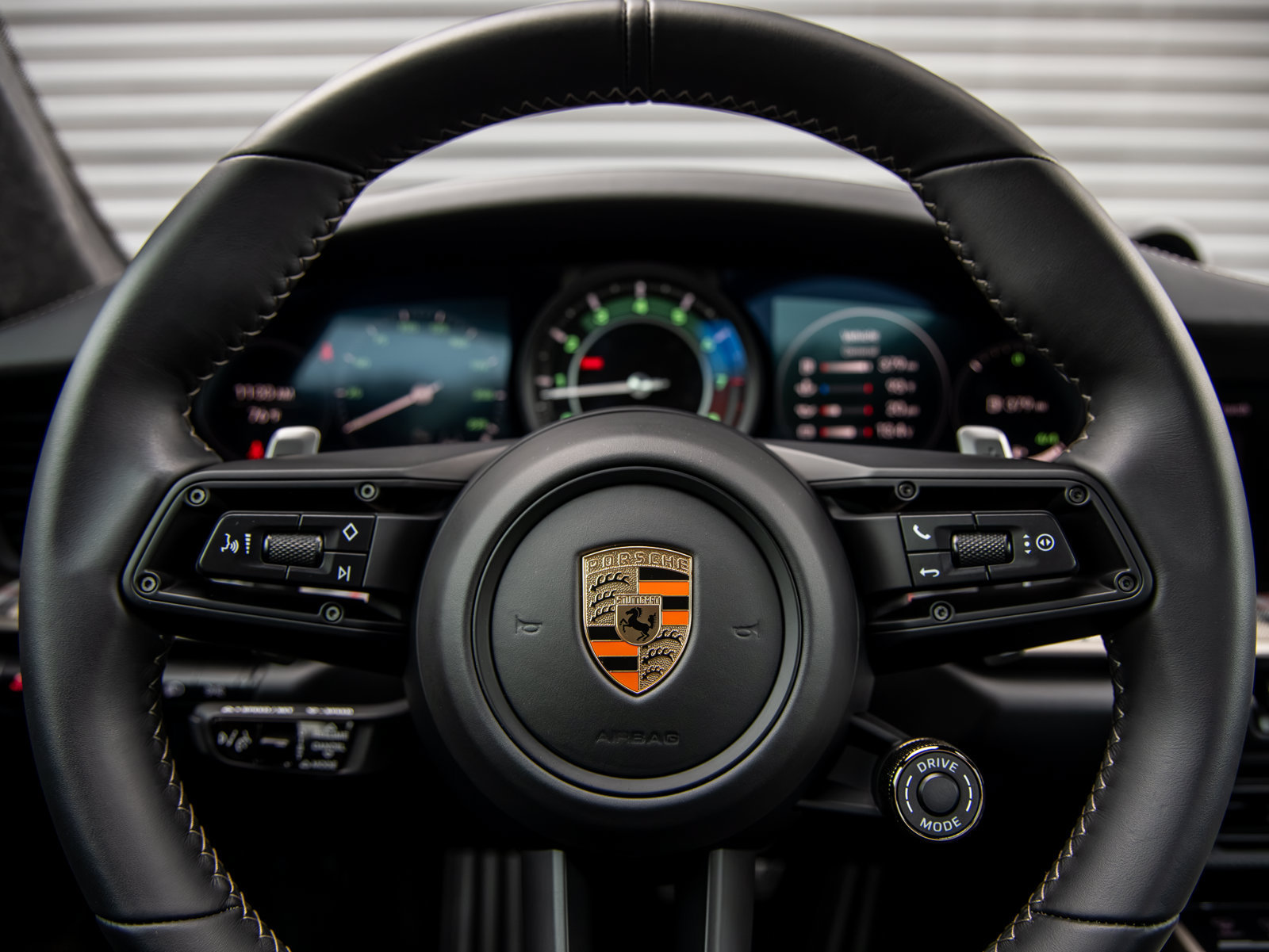Certified 2025 Porsche 911 Turbo S AWD/4WD image 14