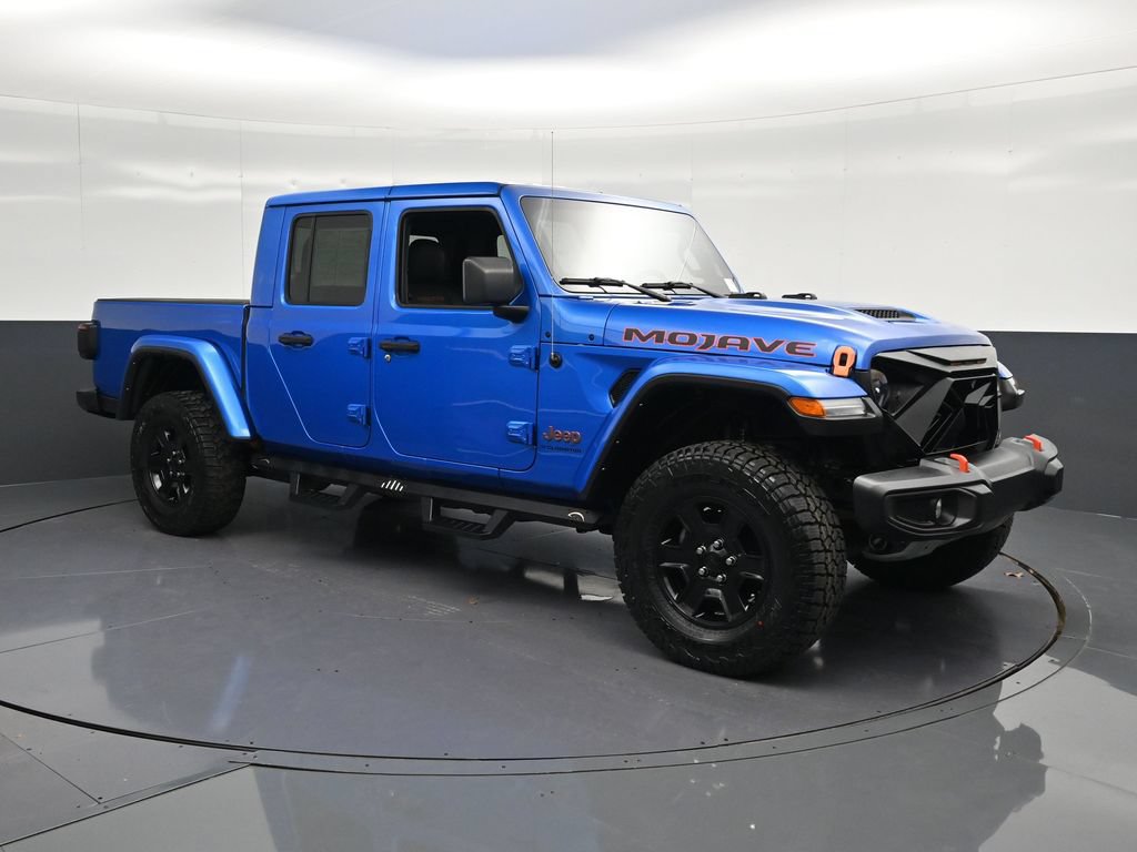 Used 2023 Jeep Gladiator Mojave w/ LED Lighting Group AWD/4WD image 5