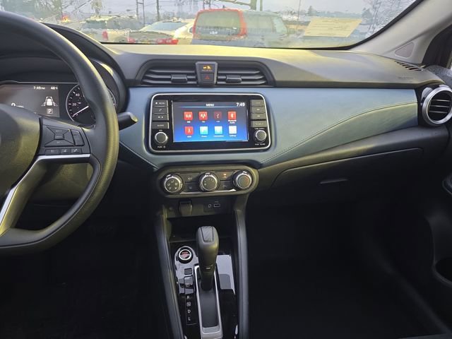 New 2025 Nissan Versa SV w/ Trunk Package image 21