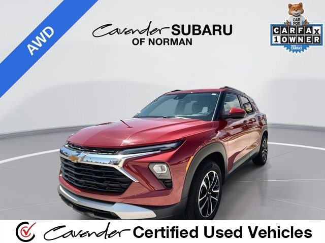 Used 2026 Chevrolet TrailBlazer LT