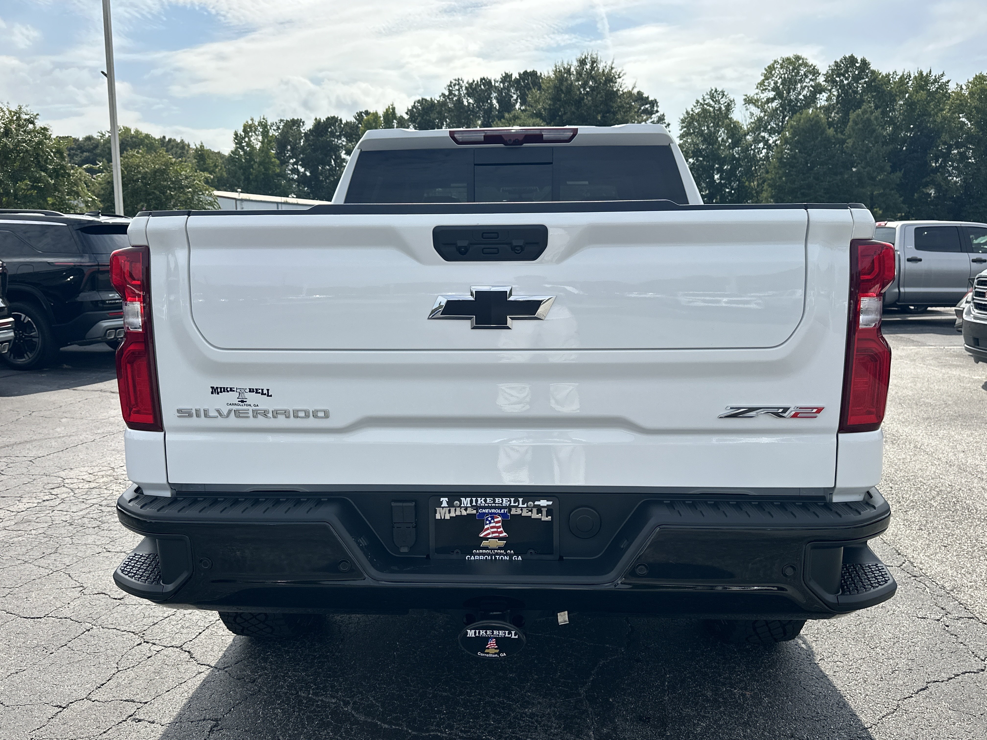 New 2026 Chevrolet Silverado 1500 ZR2 AWD/4WD image 8