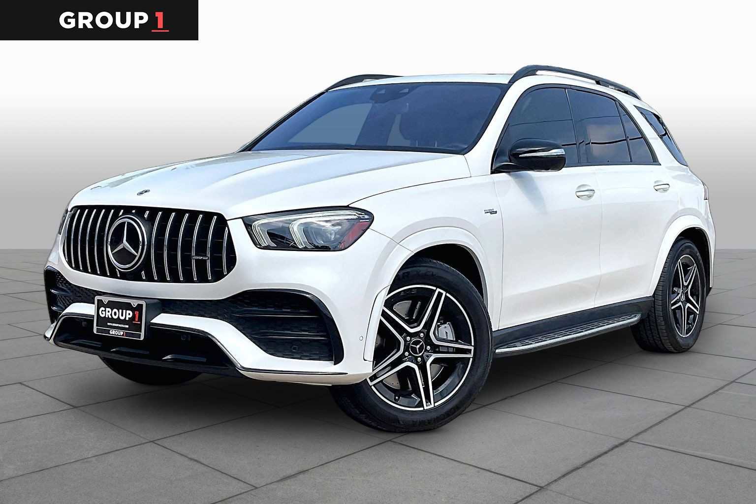 Used 2023 Mercedes-Benz GLE 53 AMG 4MATIC image 1