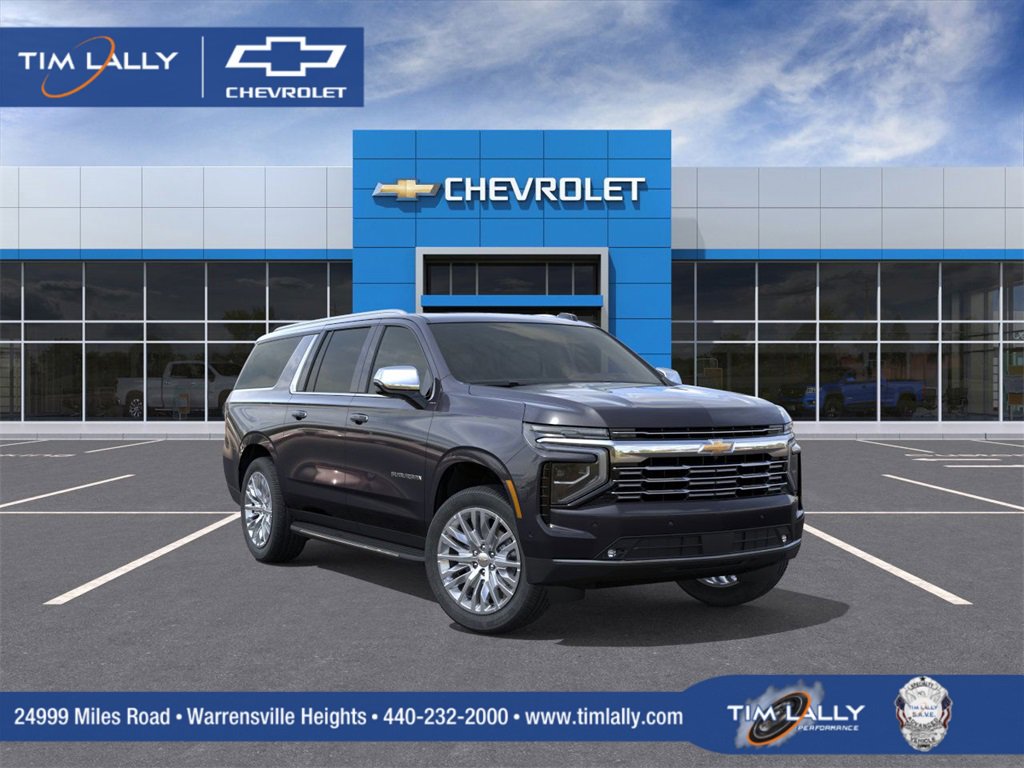 New 2026 Chevrolet Suburban Premier image 1