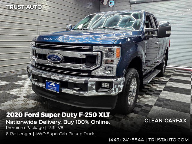 Used 2020 Ford F250 XLT w/ XLT Premium Package