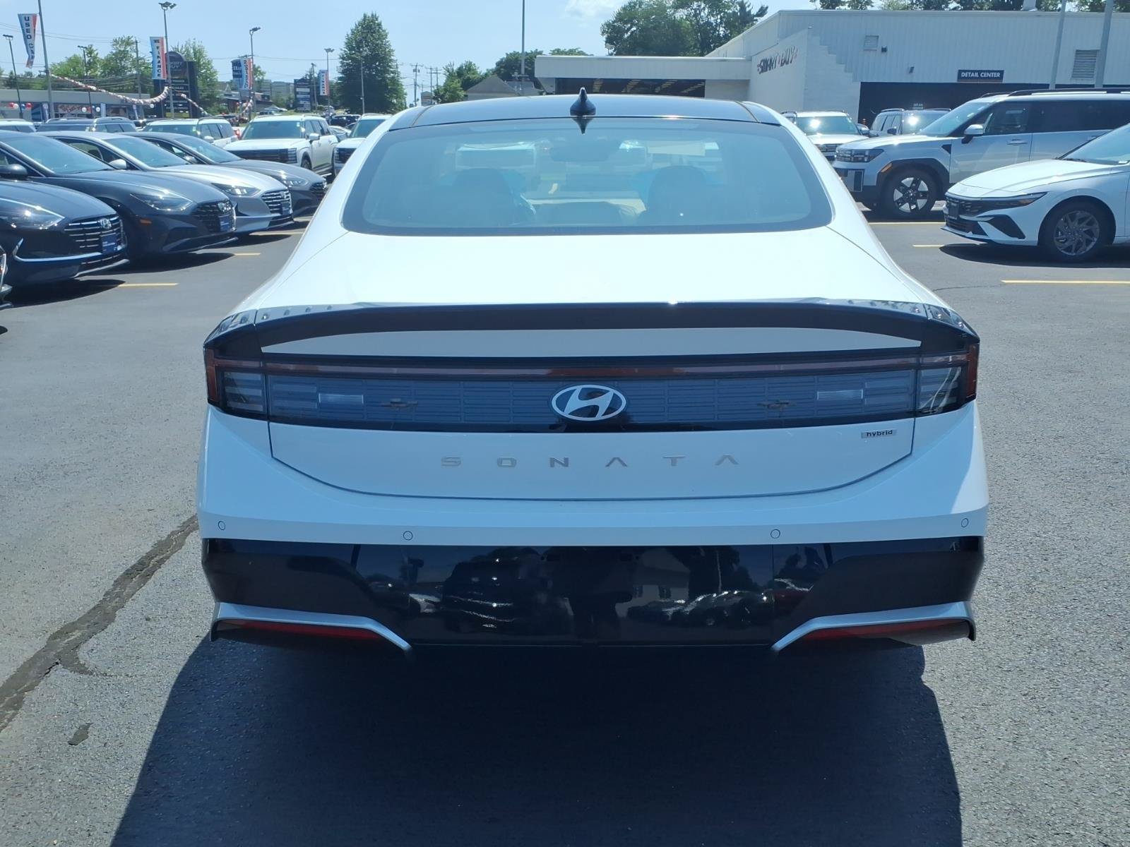 New 2026 Hyundai Sonata Limited FWD image 5