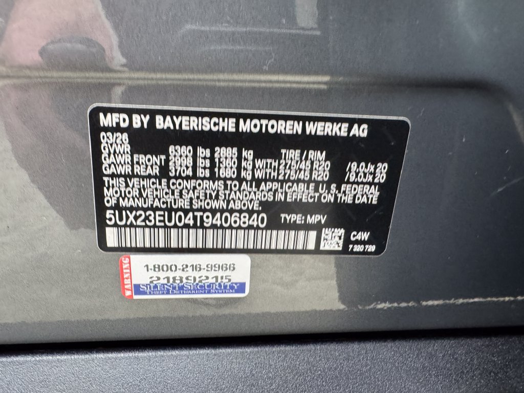 Used 2026 BMW X5 xDrive40i w/ Climate Comfort Package AWD/4WD image 29