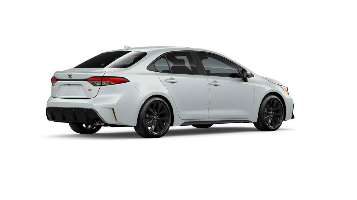 New 2026 Toyota Corolla SE FWD image 10