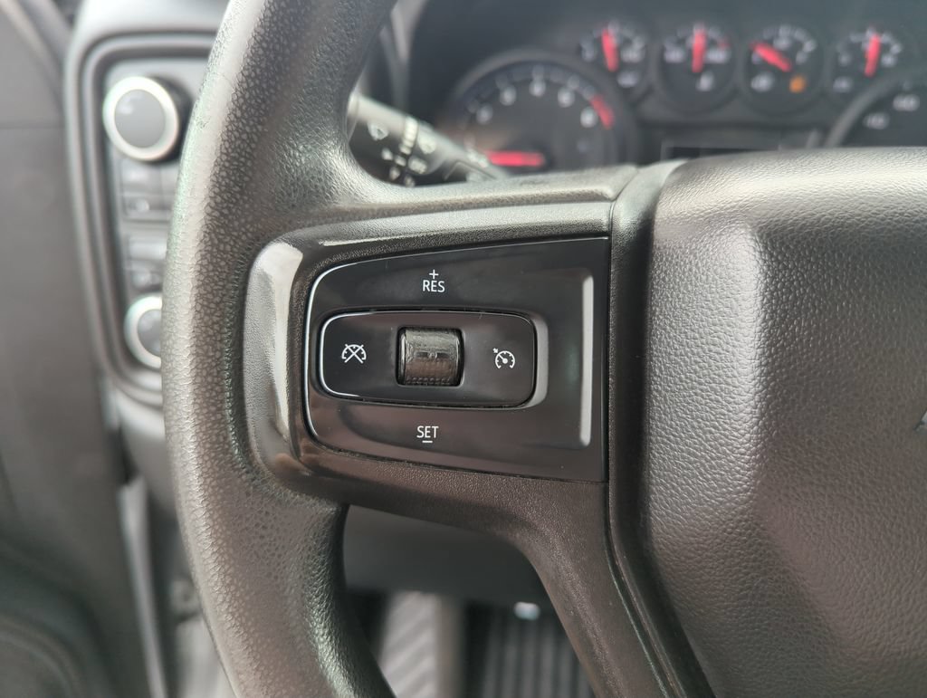 Used 2021 Chevrolet Silverado 1500 Custom Trail Boss w/ LPO, Dark Essentials Package AWD/4WD image 21