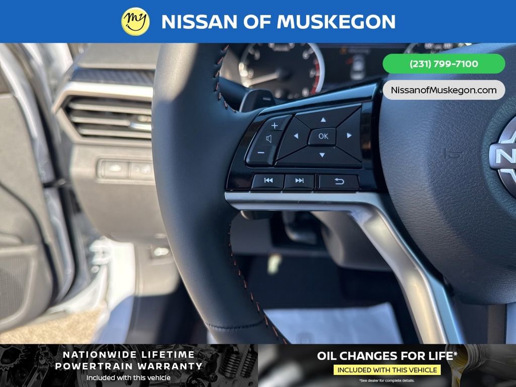 New 2025 Nissan Altima 2.5 SR w/ SR Premium Package image 16