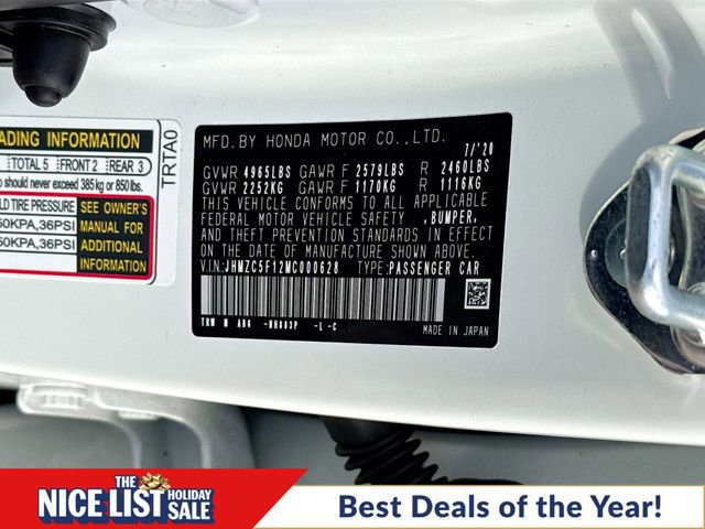 Certified 2021 Honda Clarity Plug-In Hybrid image 32