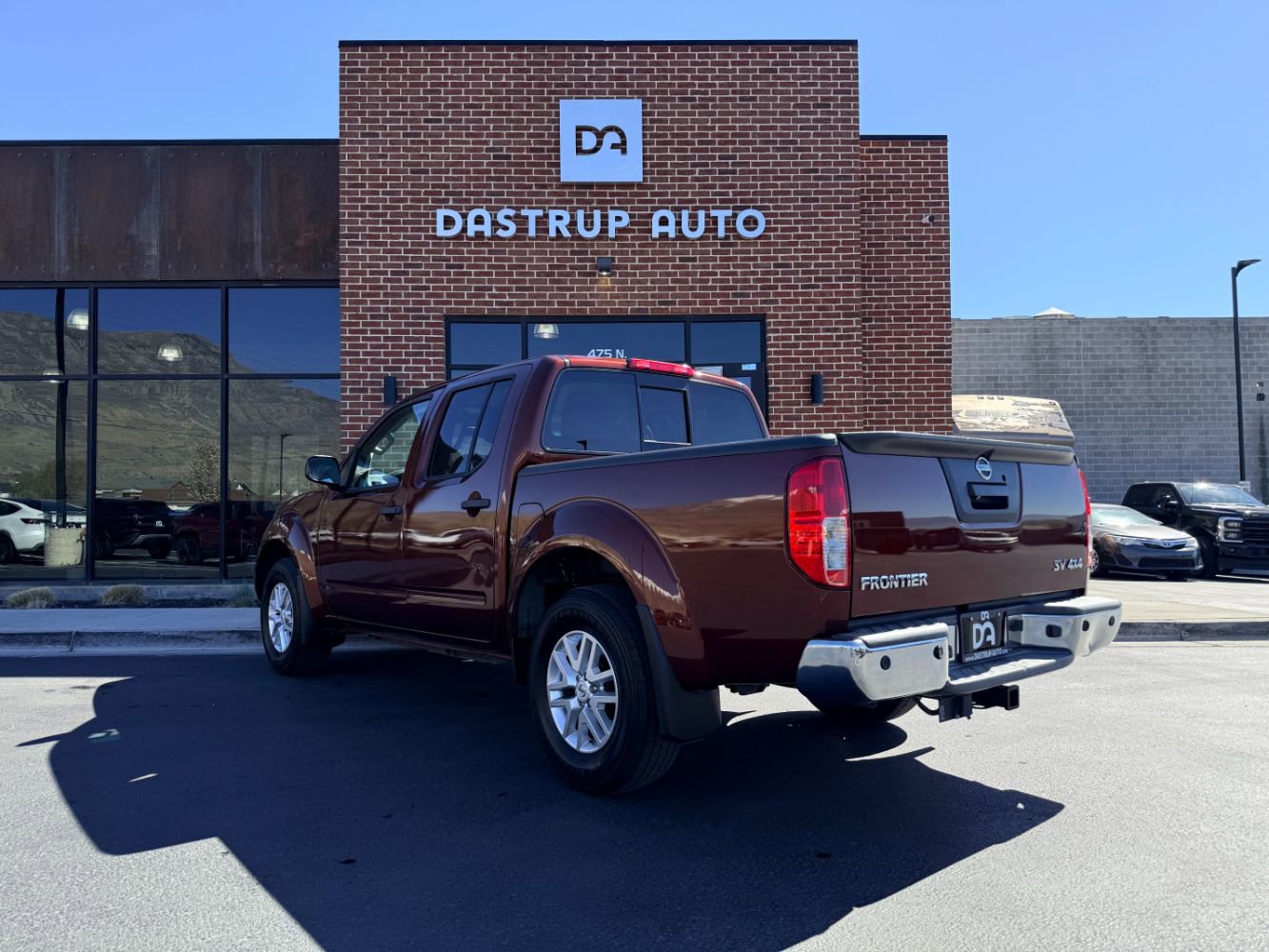 Used 2016 Nissan Frontier SV w/ SV Value Truck Package image 5