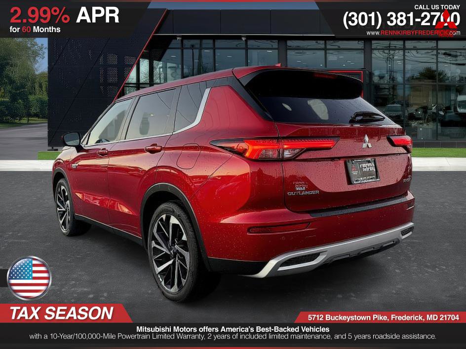 Used 2023 Mitsubishi Outlander SE image 7