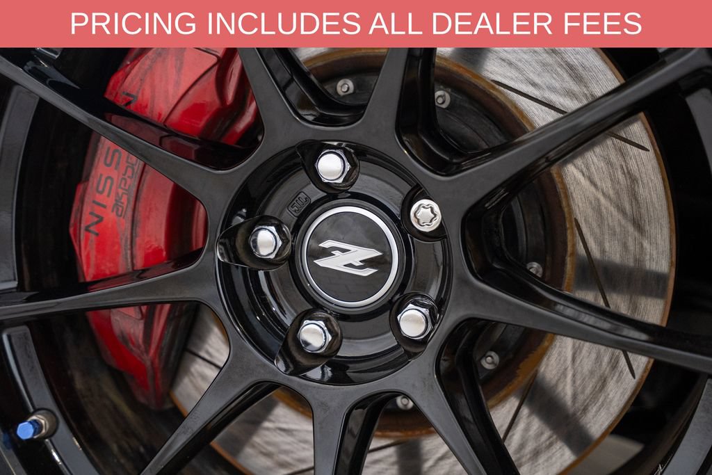 Used 2024 Nissan Z NISMO w/ Floor Mat Package RWD image 25