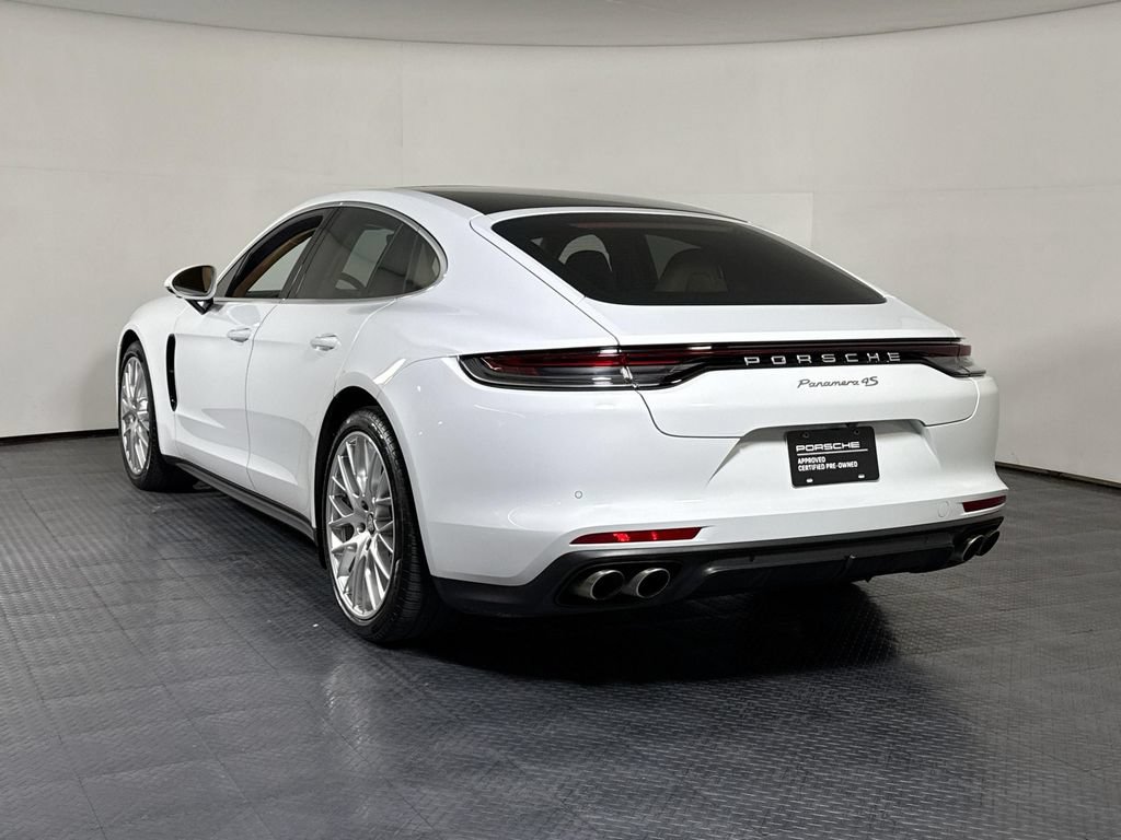 Certified 2023 Porsche Panamera 4S AWD/4WD image 3