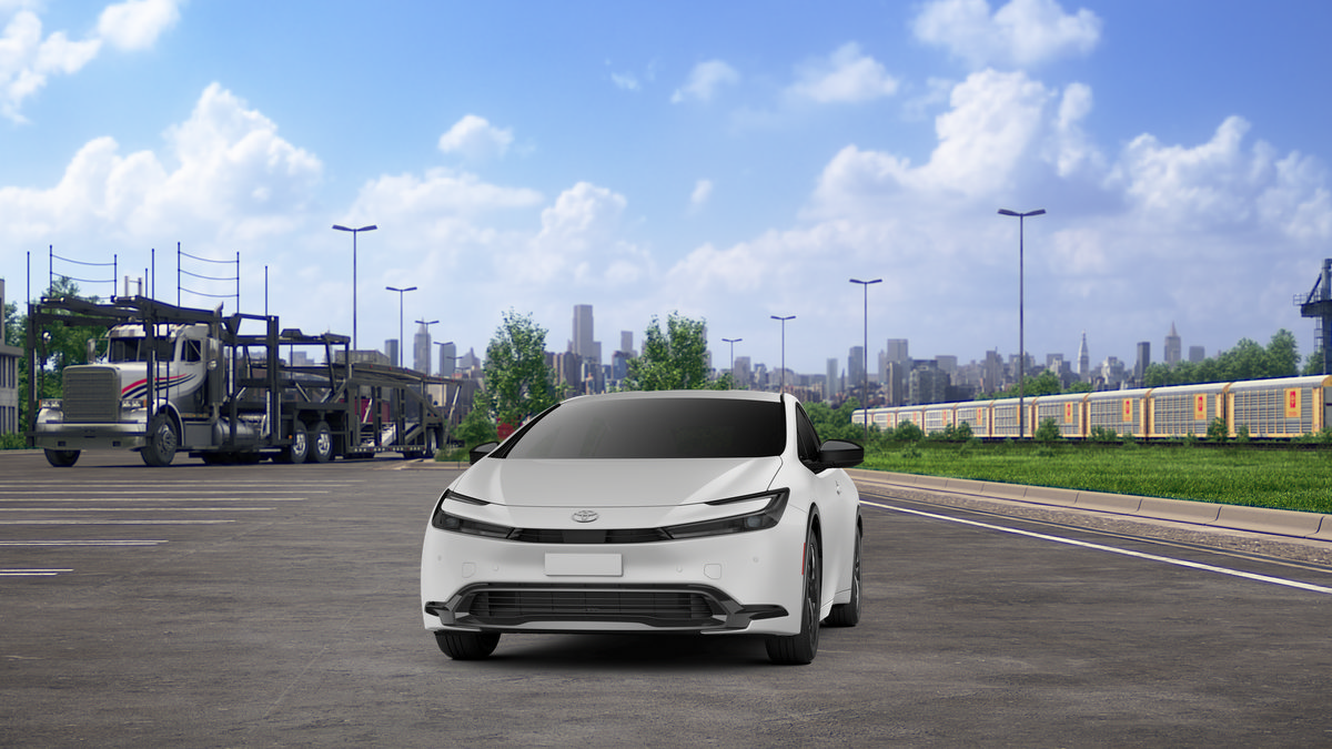 New 2026 Toyota Prius LE FWD image 3