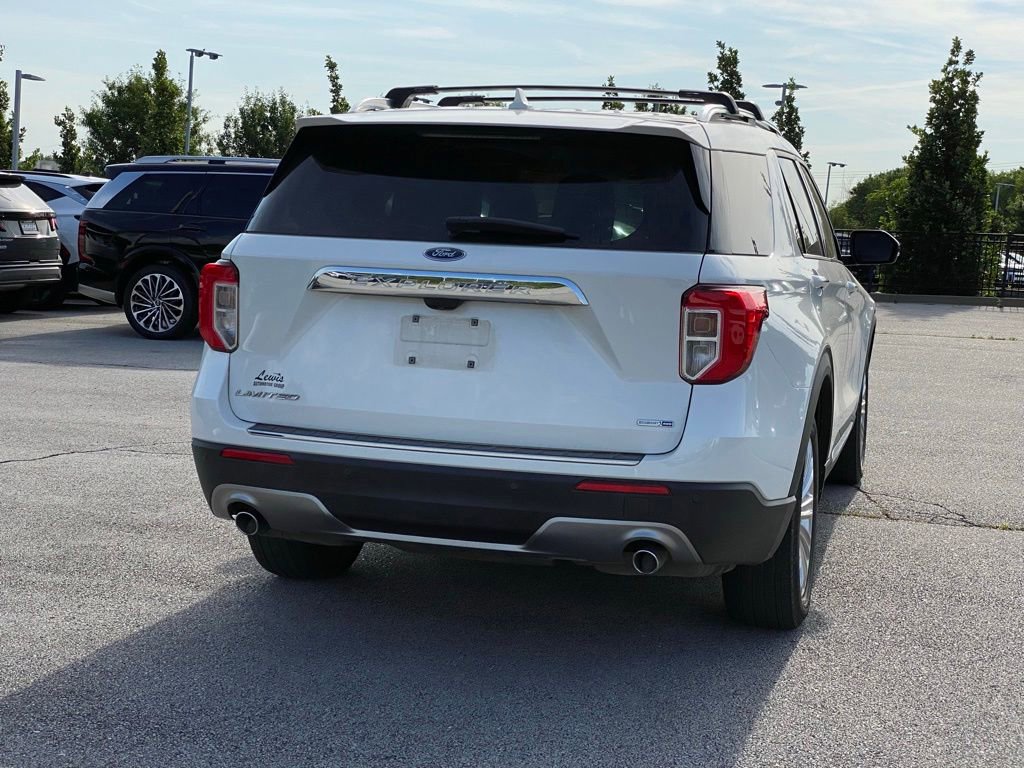 Used 2020 Ford Explorer Limited AWD/4WD image 7