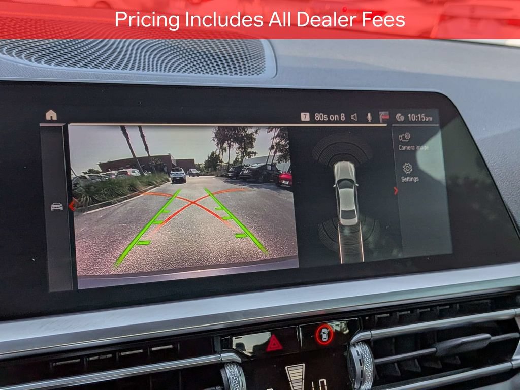 Used 2022 BMW 330i Sedan w/ Premium Package RWD image 21