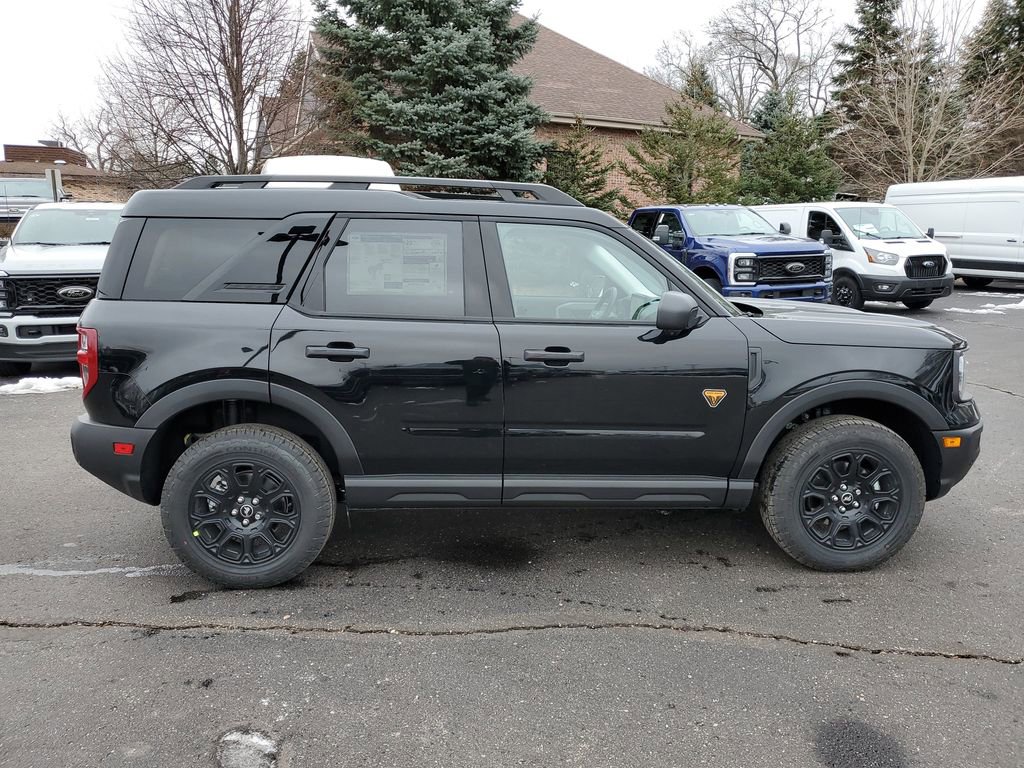 New 2025 Ford Bronco Sport Badlands w/ Badlands Tech Package image 39
