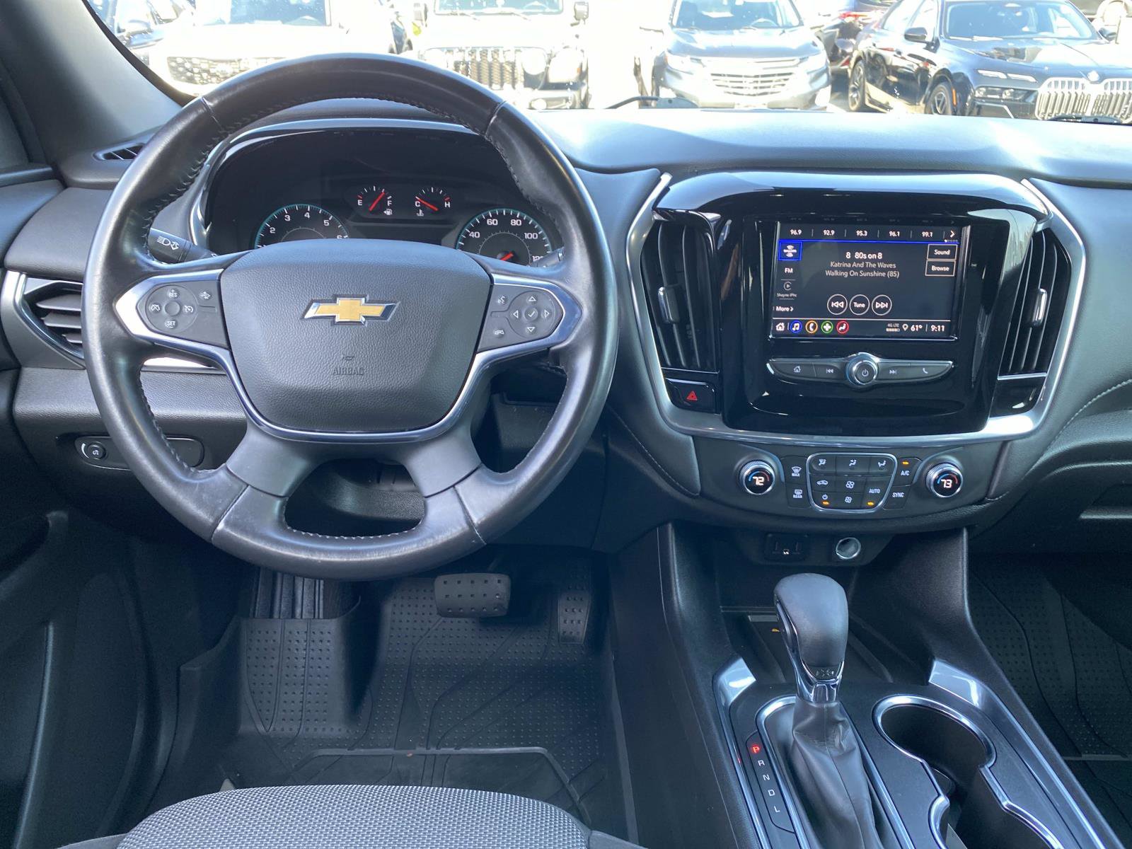 Used 2022 Chevrolet Traverse LT w/ LPO, Floor Liner Package image 10