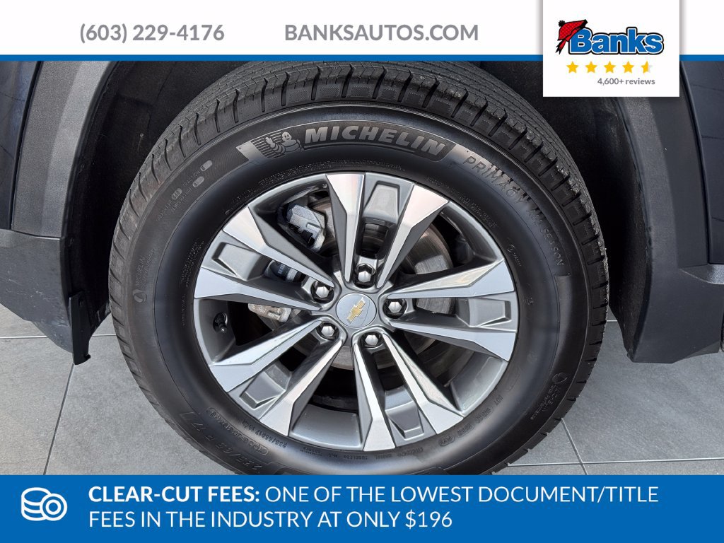 Certified 2025 Chevrolet Equinox LT w/ Convenience Package II AWD/4WD image 4