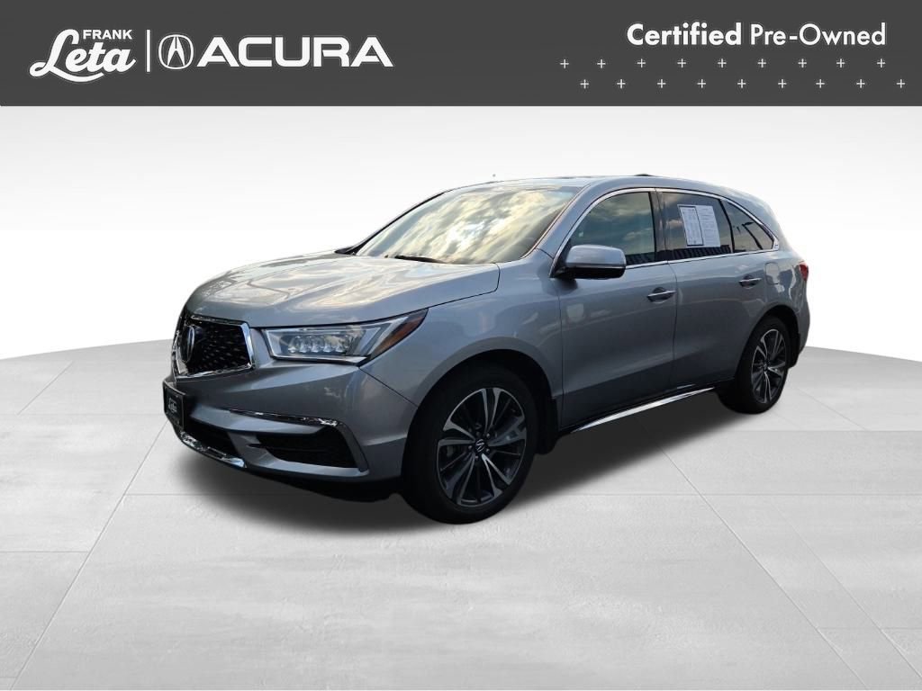 Used 2020 Acura MDX SH-AWD w/ Technology Package