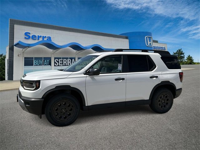 Certified 2026 Honda Passport RTL