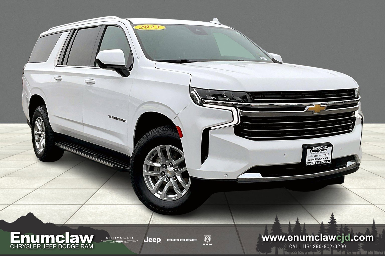 Used 2023 Chevrolet Suburban LT
