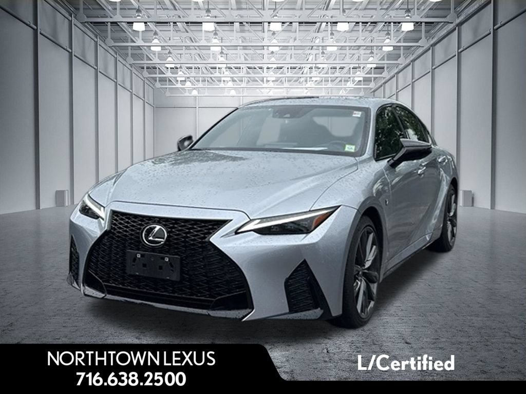 Certified 2025 Lexus IS 350 F Sport