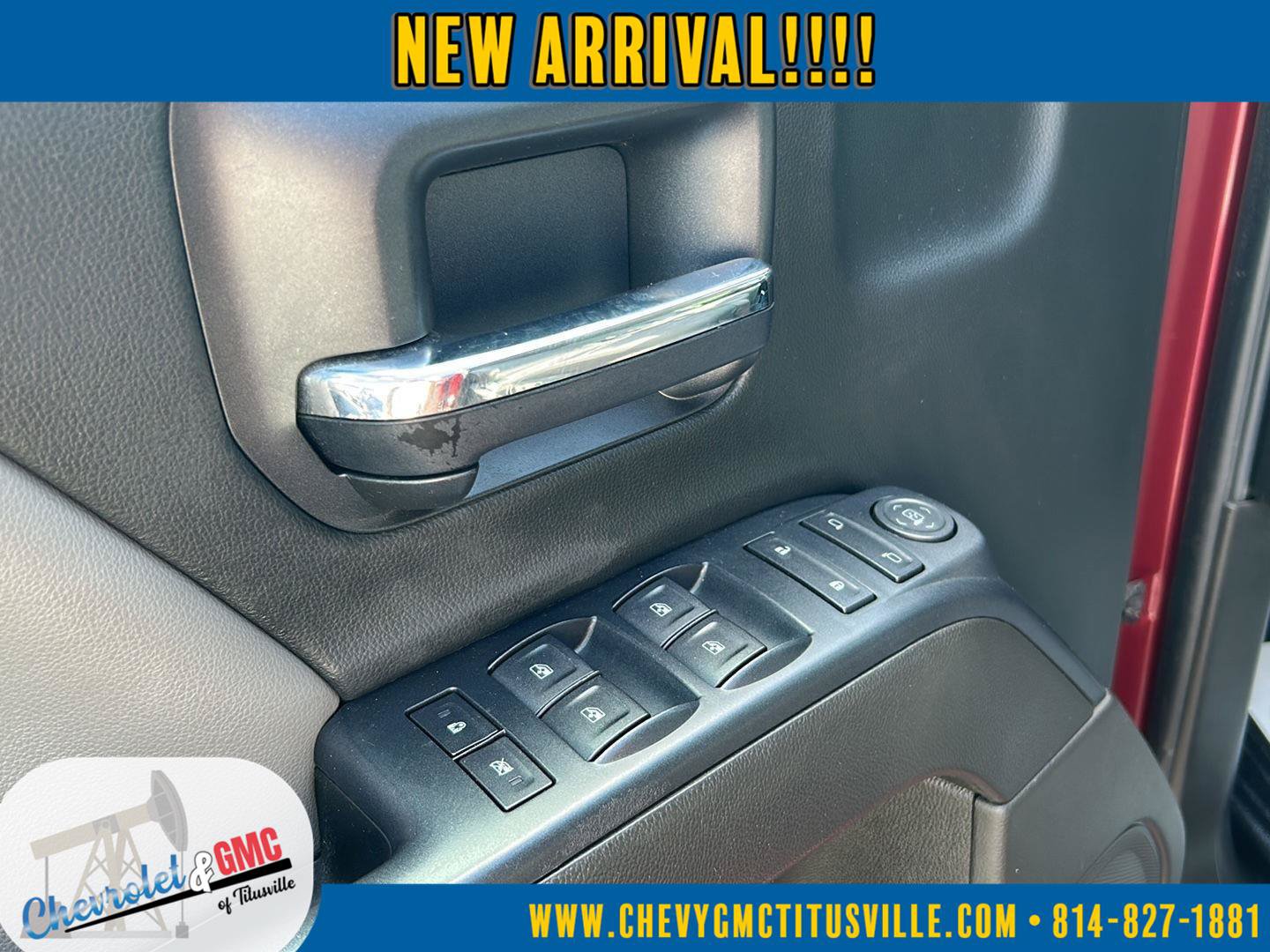 Used 2015 GMC Sierra 2500 4x4 Double Cab w/ Sierra Convenience Package image 16