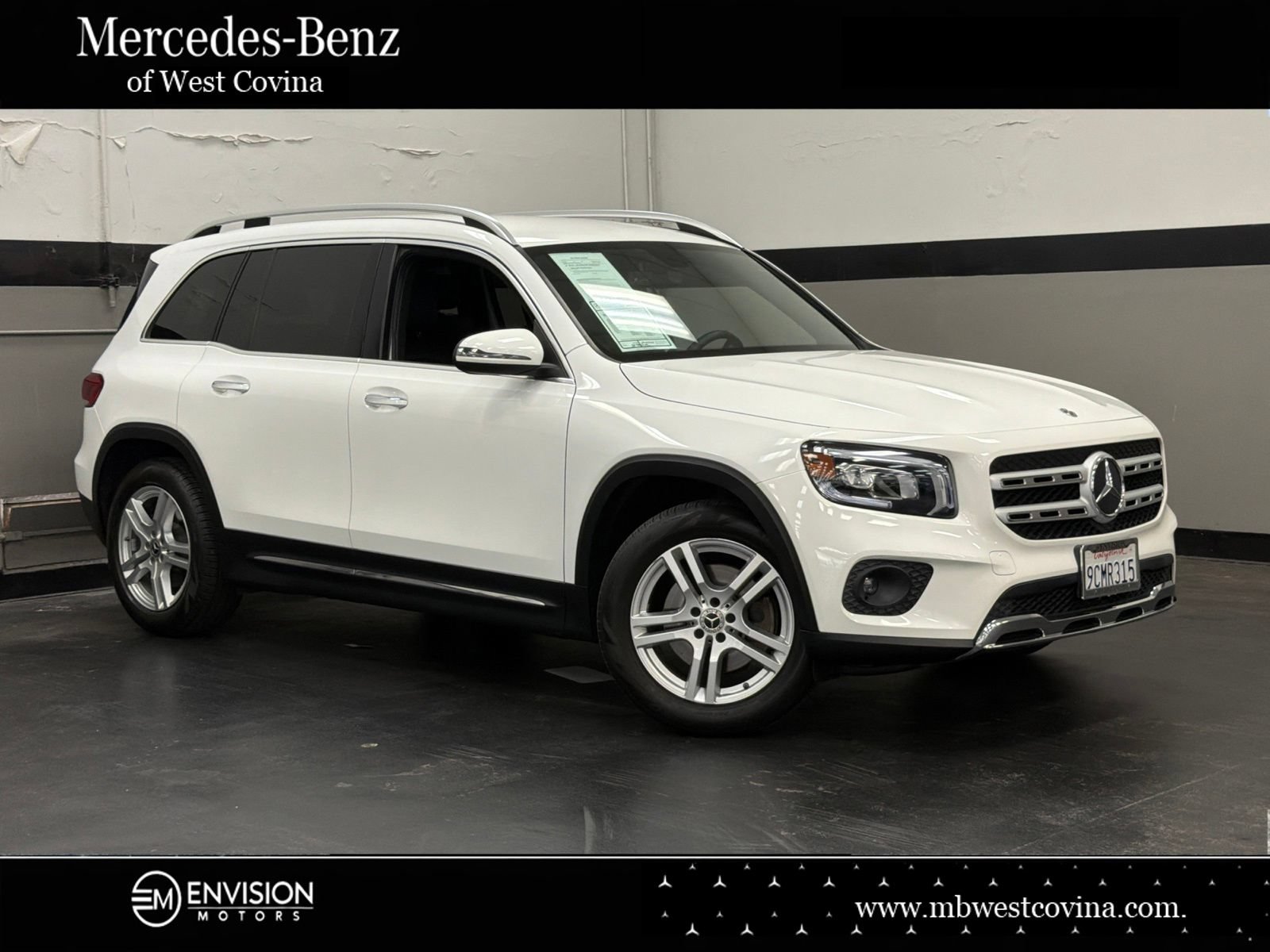 Certified 2022 Mercedes-Benz GLB 250 image 1