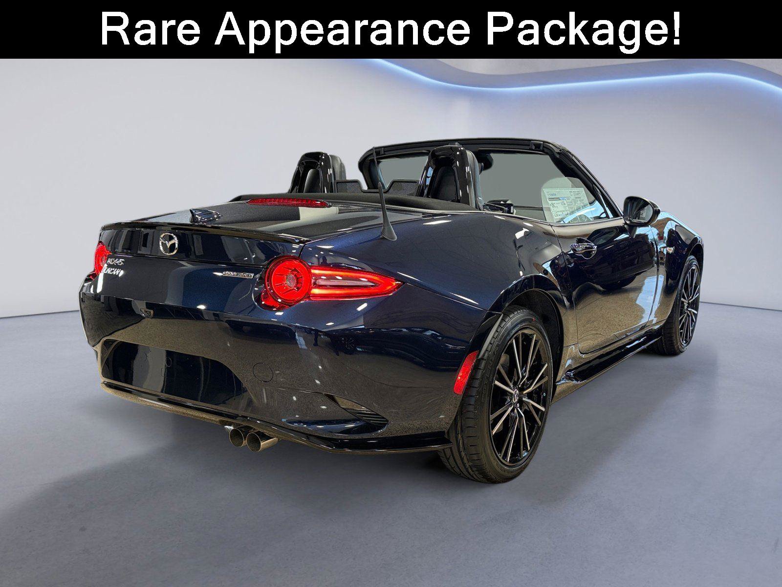 New 2025 MAZDA MX-5 Miata Grand Touring w/ Appearance Package RWD image 3