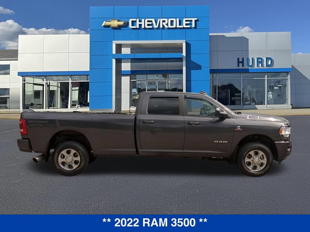 Used 2022 RAM 3500 Big Horn w/ Level C Equiment Group AWD/4WD image 3