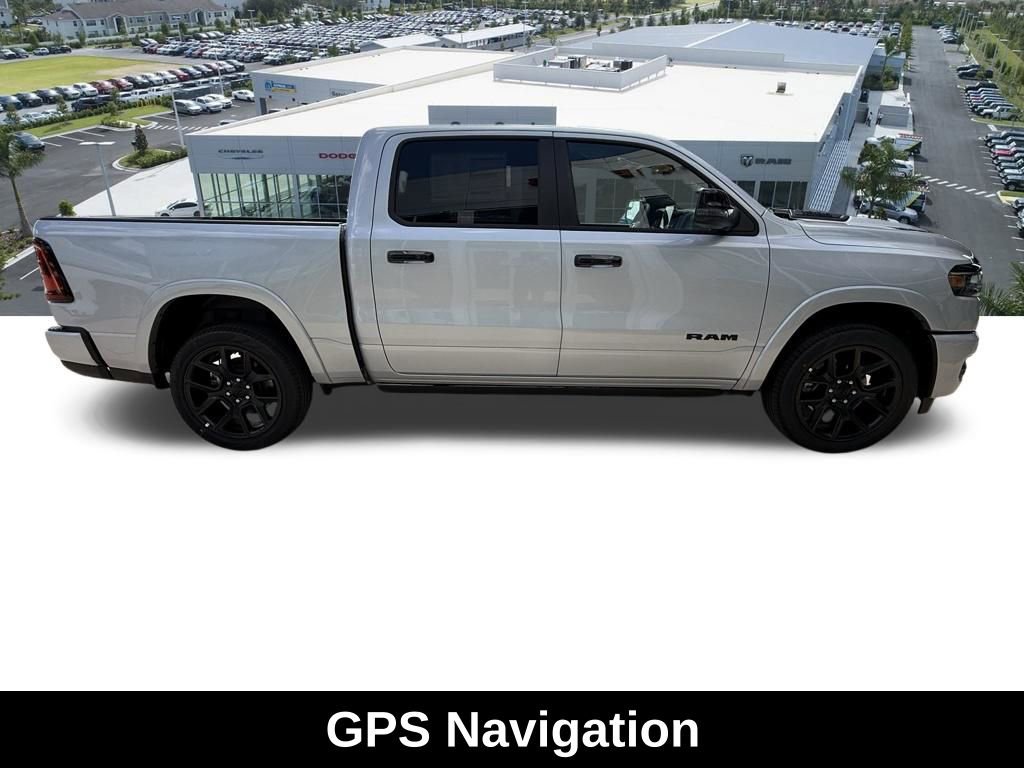 New 2026 RAM 1500 Laramie w/ Night Edition RWD image 3
