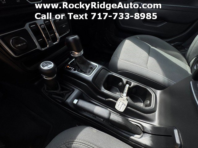 Used 2022 Jeep Wrangler Unlimited Sport AWD/4WD image 22