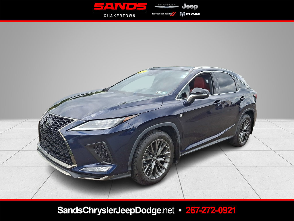 Used 2022 Lexus RX 350 F Sport