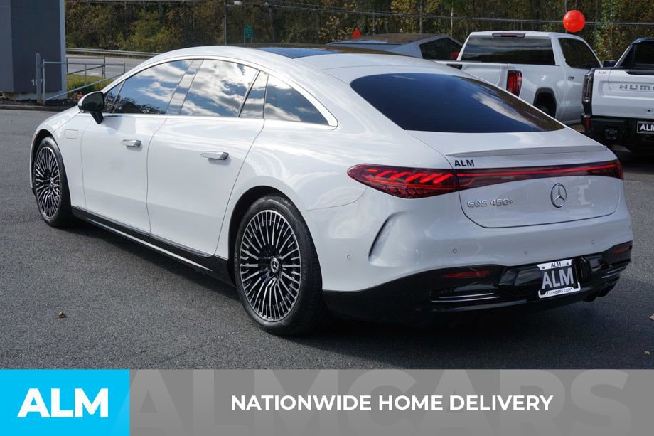 Used 2024 Mercedes-Benz EQS 450+ Sedan image 5
