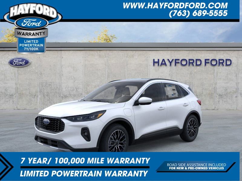 New 2026 Ford Escape SE w/ PHEV Premium Package