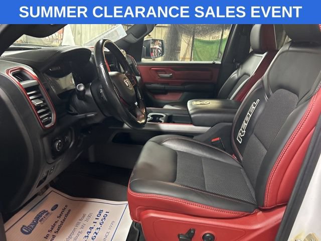 Used 2022 RAM 1500 Rebel w/ Rebel Level 2 Equipment Group AWD/4WD image 7