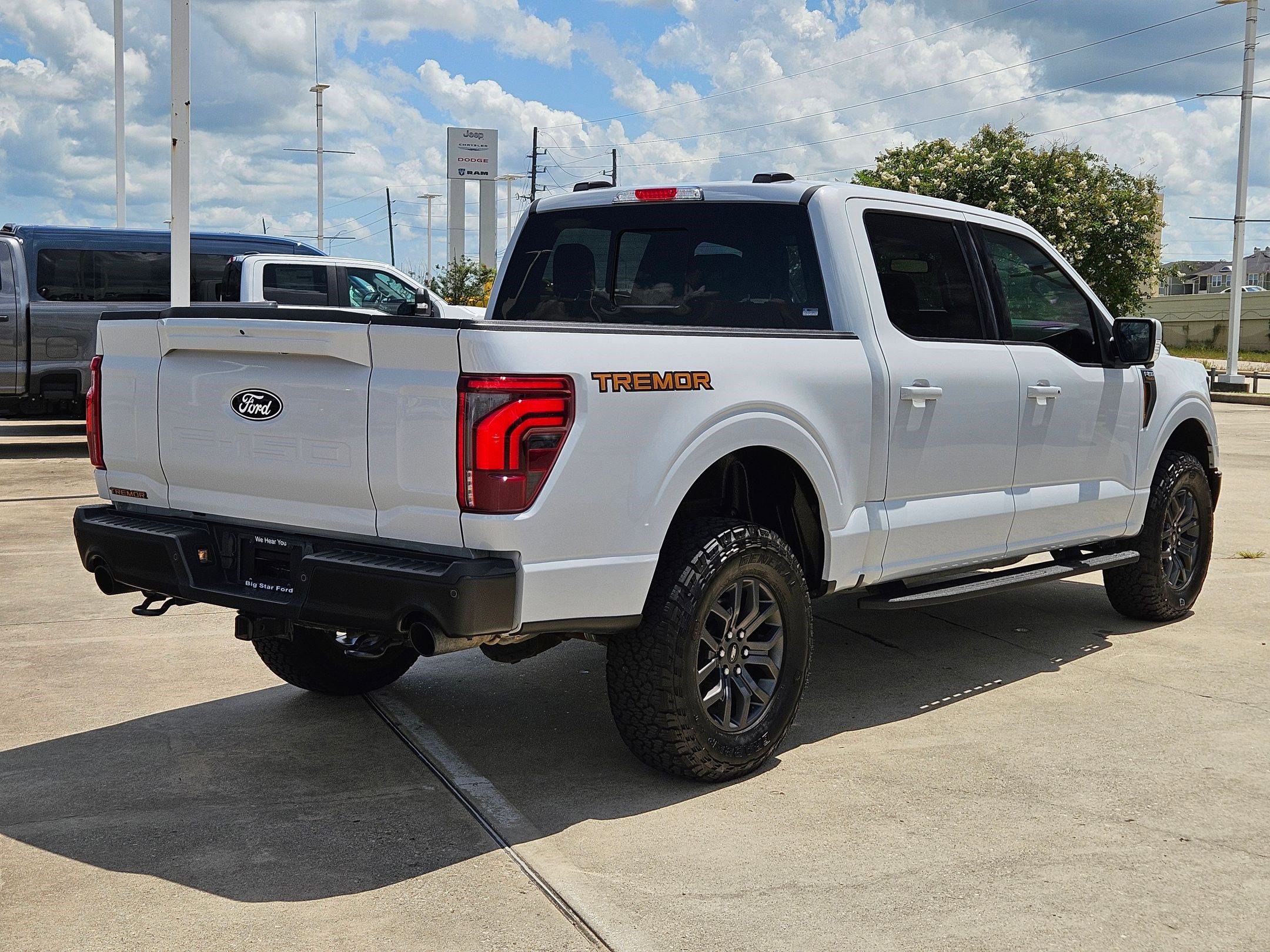 Used 2025 Ford F150 Tremor w/ Equipment Group 402A High AWD/4WD image 3