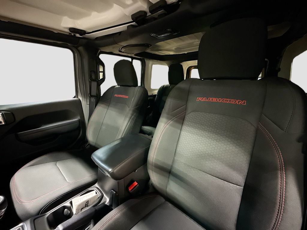 Used 2021 Jeep Wrangler Unlimited Rubicon image 19