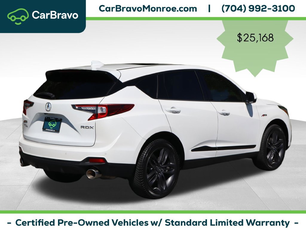 Used 2020 Acura RDX w/ Advance Package FWD image 6