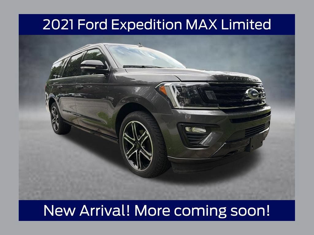 Used 2021 Ford Expedition Max Limited AWD/4WD image 1