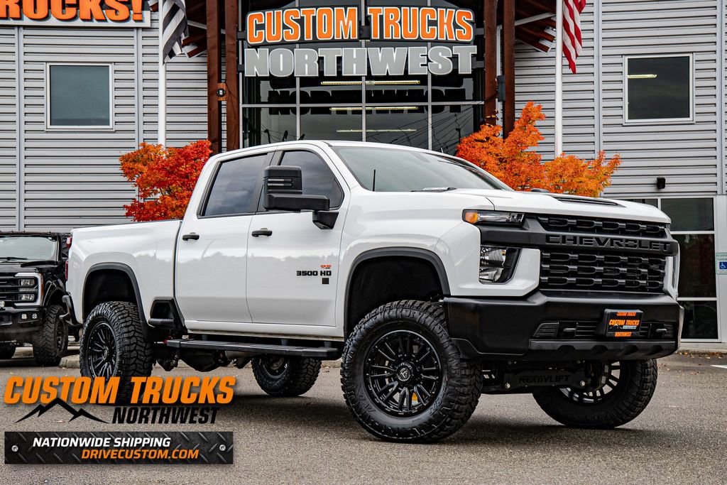 Used 2023 Chevrolet Silverado 3500 W/T