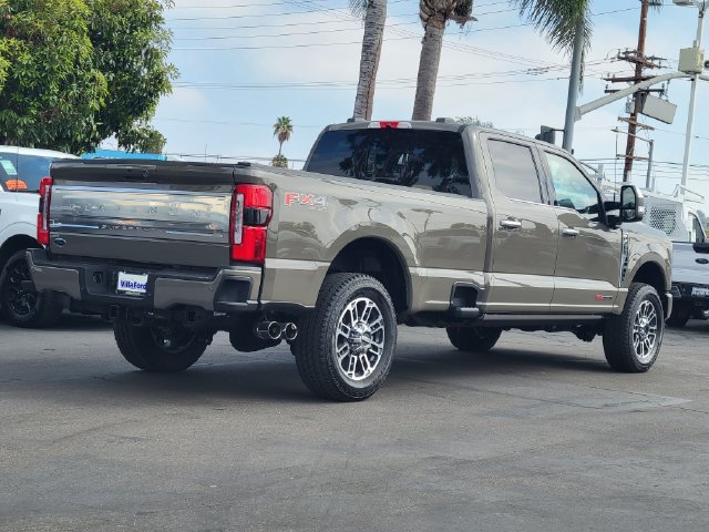 New 2026 Ford F350 Platinum w/ Platinum Plus Package AWD/4WD image 2