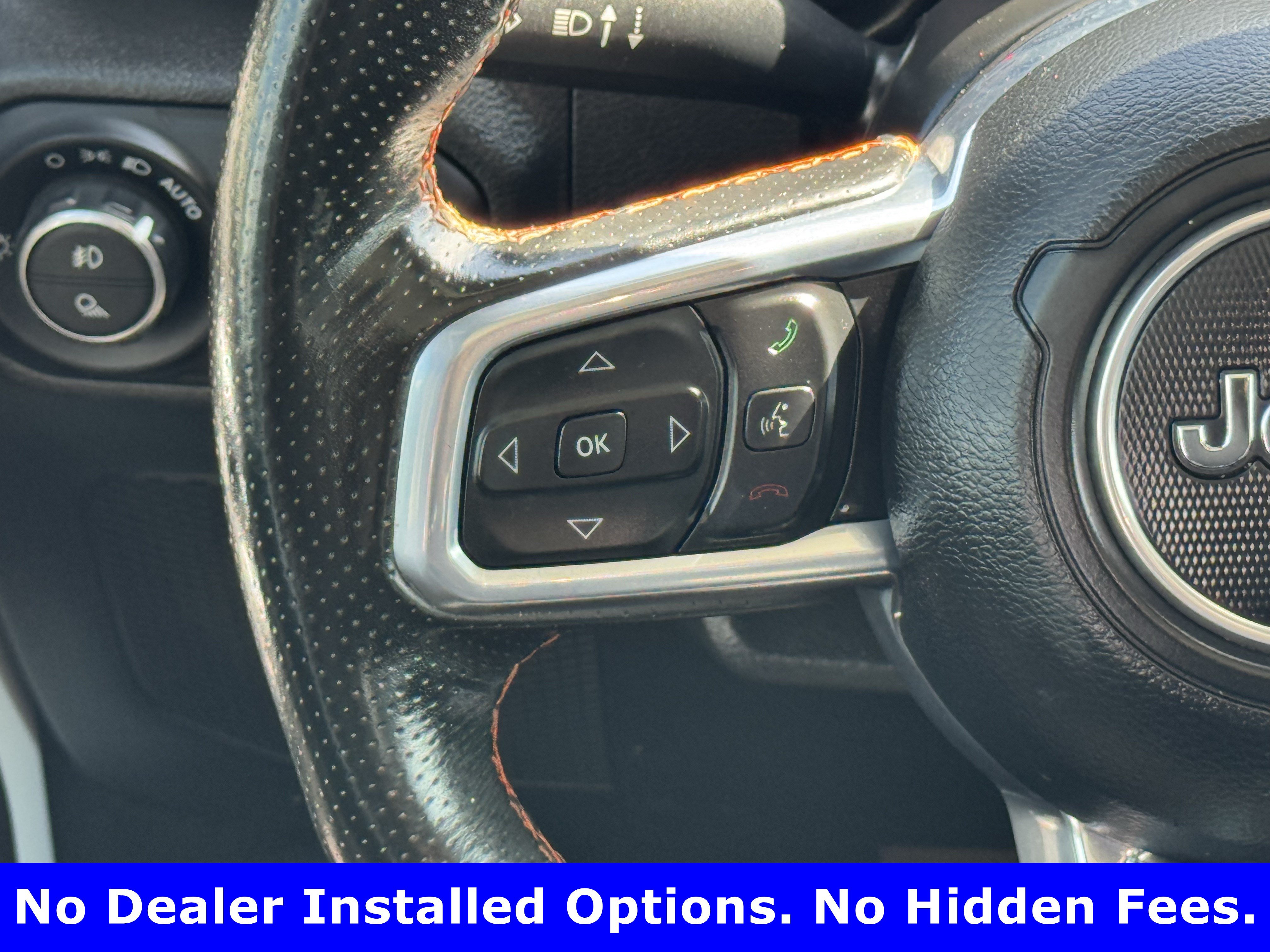 Used 2023 Jeep Gladiator Mojave w/ LED Lighting Group AWD/4WD image 12