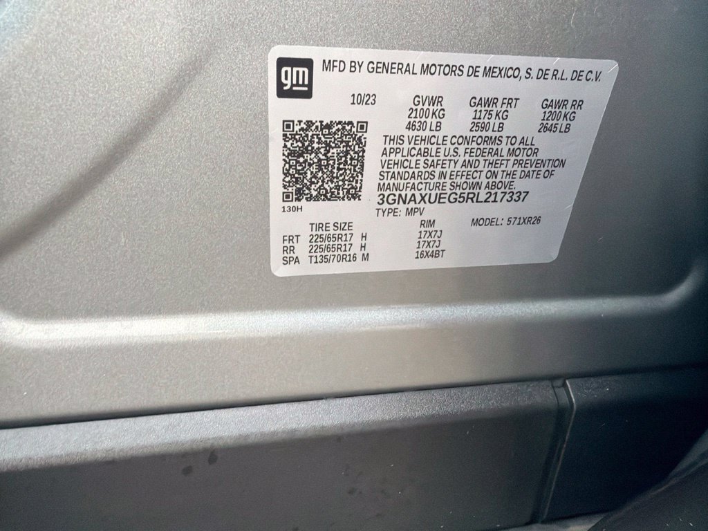 Used 2024 Chevrolet Equinox LT AWD/4WD image 33